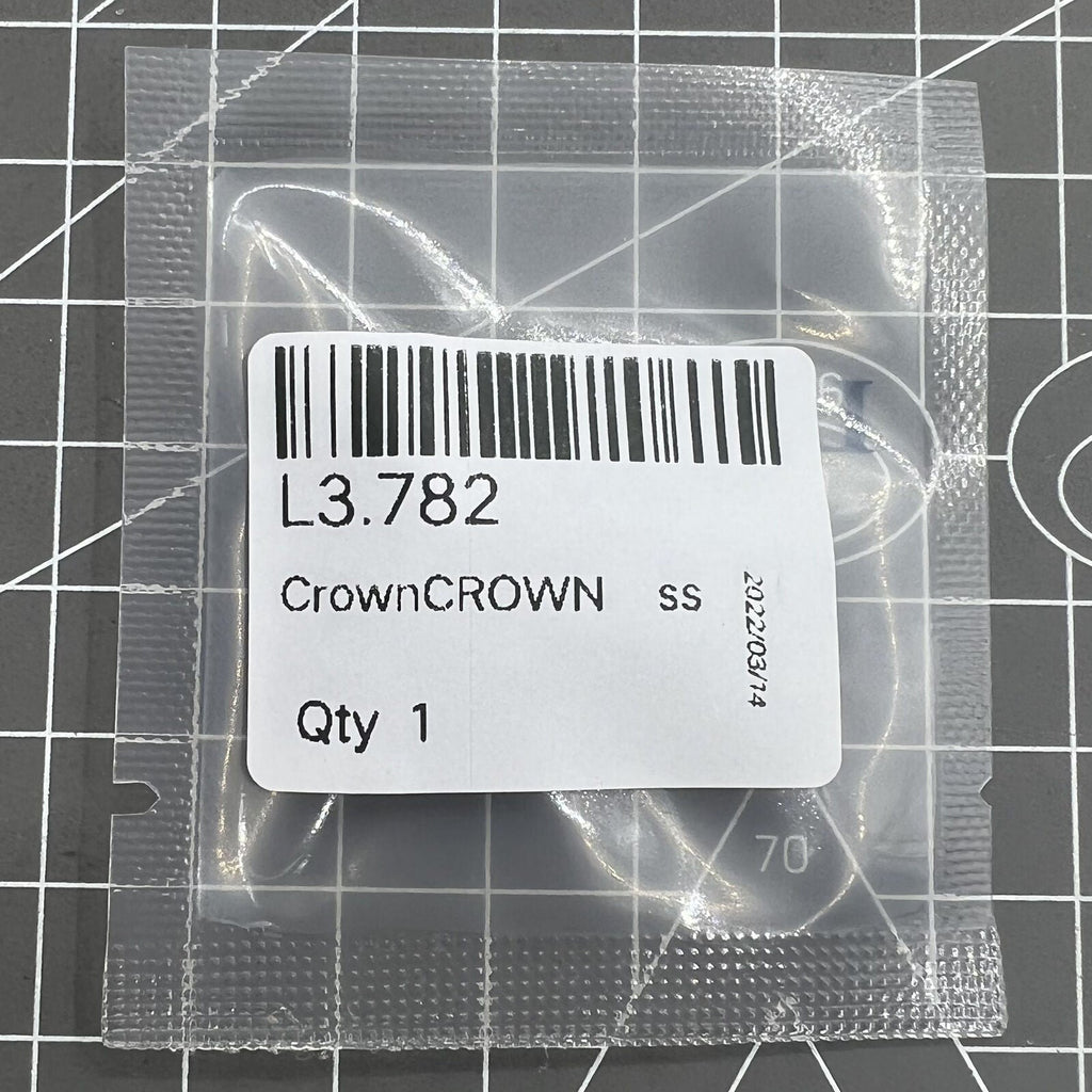 6.5X5.7mm Silver Replacement Watch Crown Generic for Conquest L3.782.4