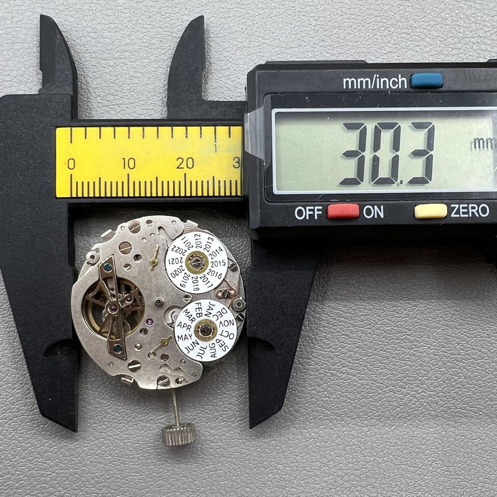 ST2503 Seagull Tianjin Automatic Mechanical Movement Year/Month Perpetual Calend