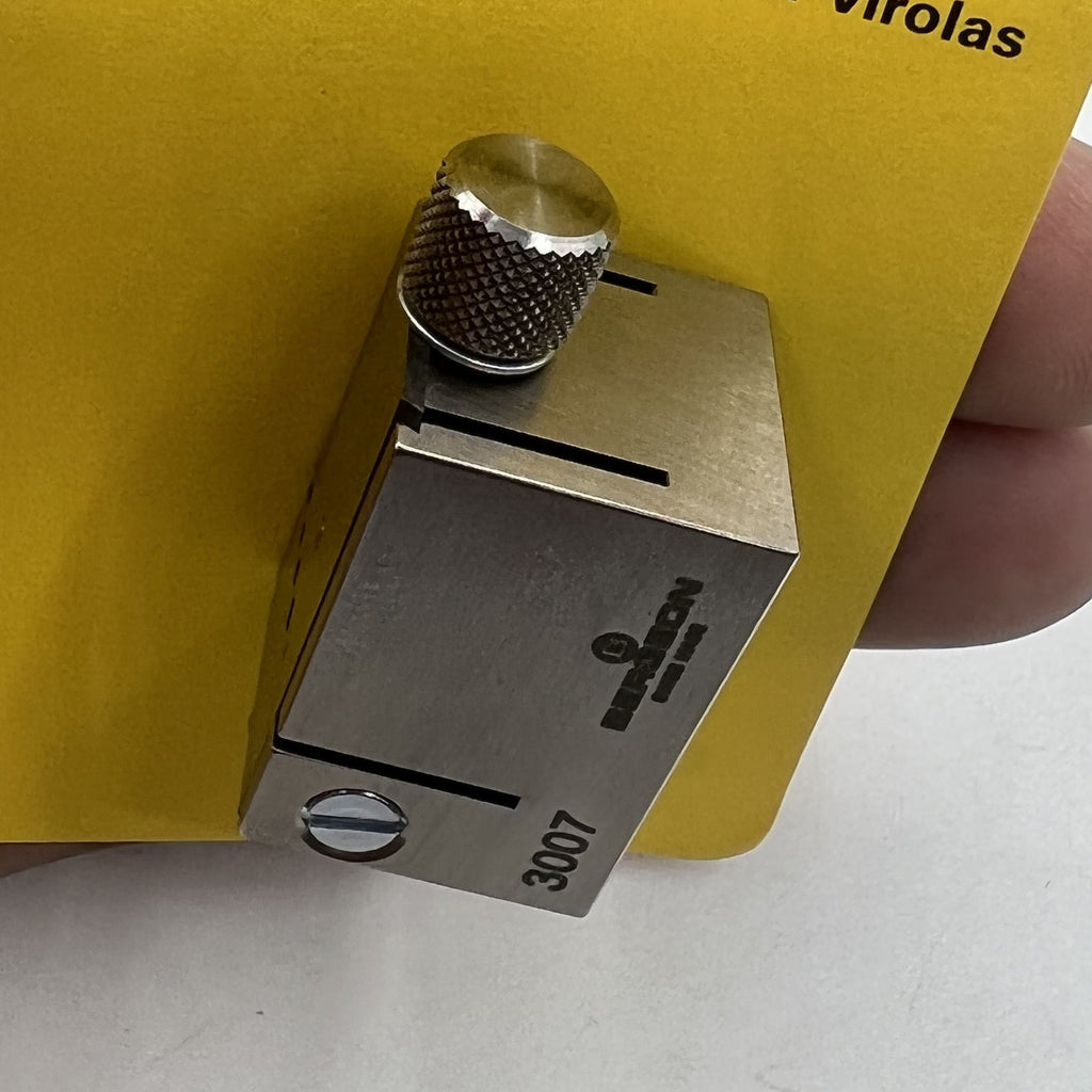 Swiss Bergeon 3007 for Collet Closing Tightening and Reaming Swiss Made