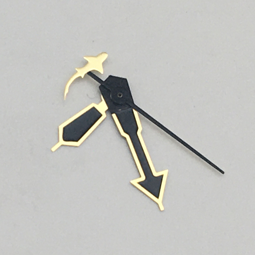 9.5*12.5*12.5mm Watch Hands Set For NH35A/NH36A SKX007 A47