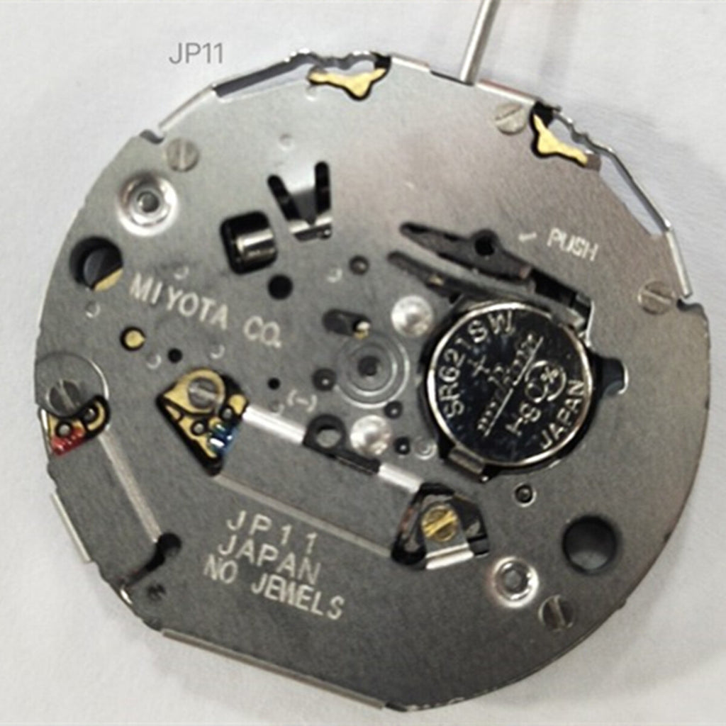 Miyota JP11 Japan Quartz Movement Date At 3