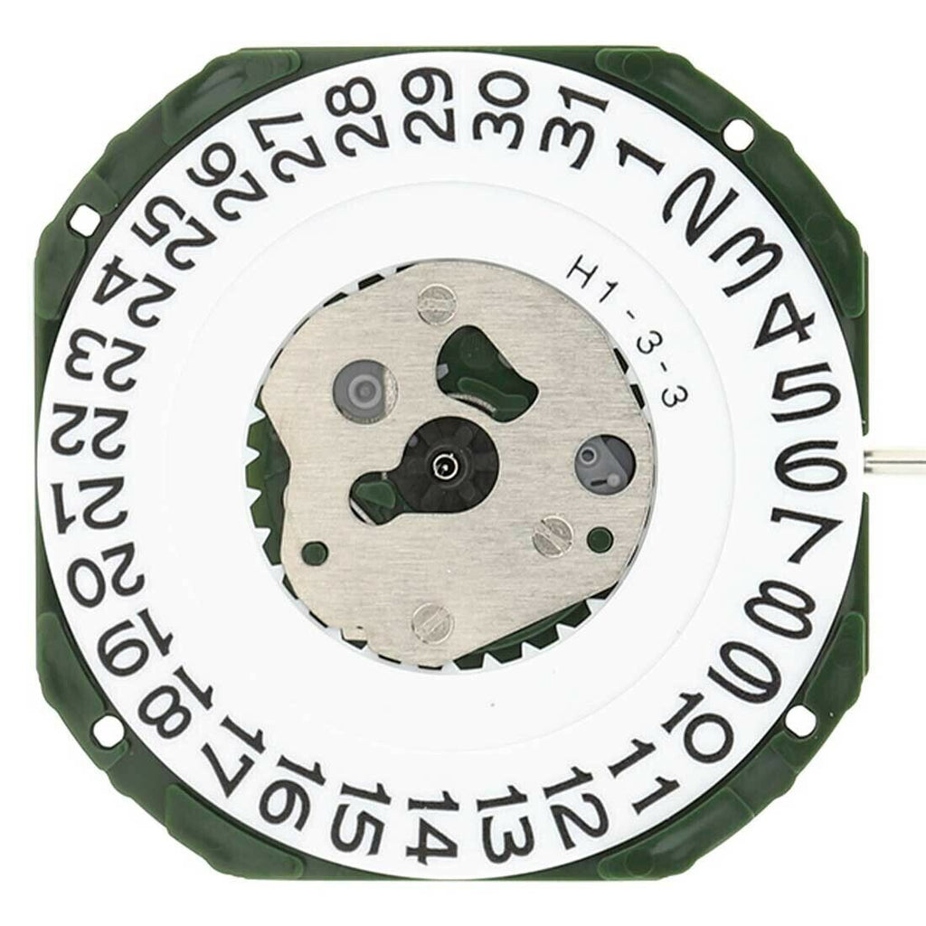 Miyota 2315 Japan Quartz Movement Date at 6