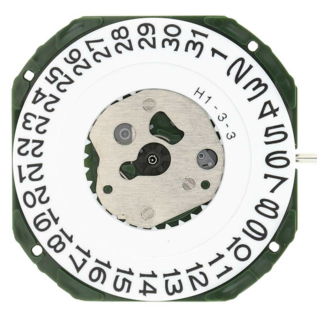 Miyota 2315 Japan Quartz Movement Date at 6