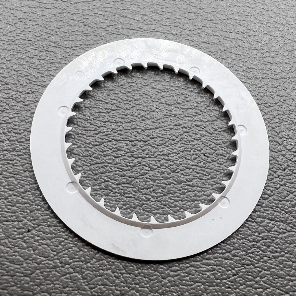 White Date Disk Wheel Red Font for NH36 NH35 Movement Date@3 Crown Position 3.8