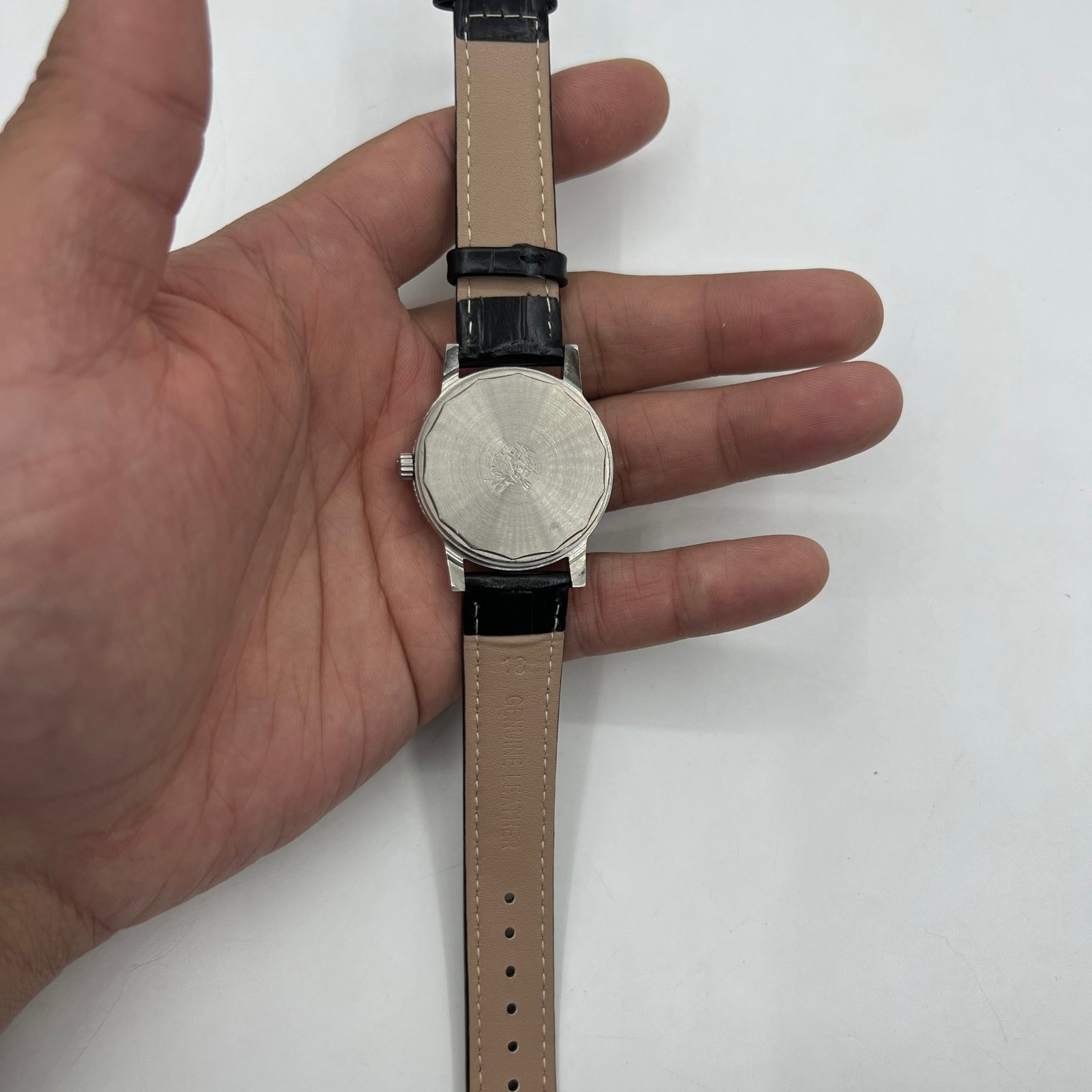 36mm Shanghai Factory Made 8120 Manual Mechanical Watch Shock-Resistant 17 Jews