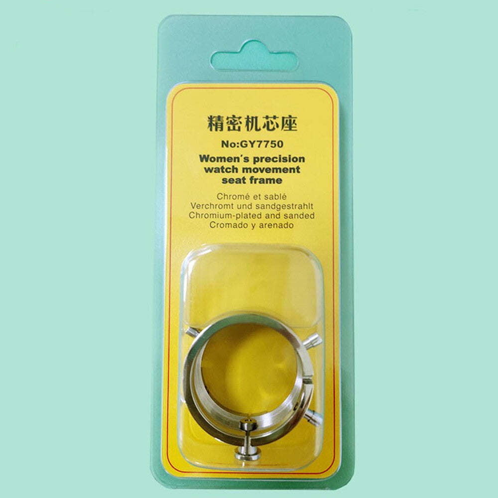 Chromium-plated Movement Holder Generic for ETA 7750 Movement Watch Repair Tool
