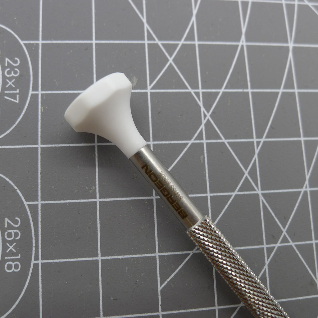 Swiss Bergeon 30081-060 Ergonomic Screwdriver 0.60 mm Without Spare Blades