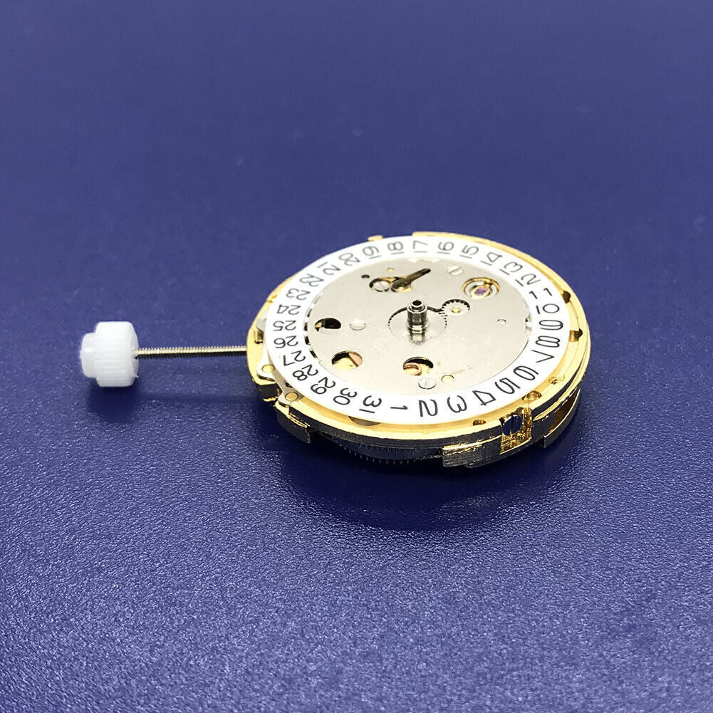 DG2813 Automatic Mechanical Movement 8215 8205 Replacement Date Golden