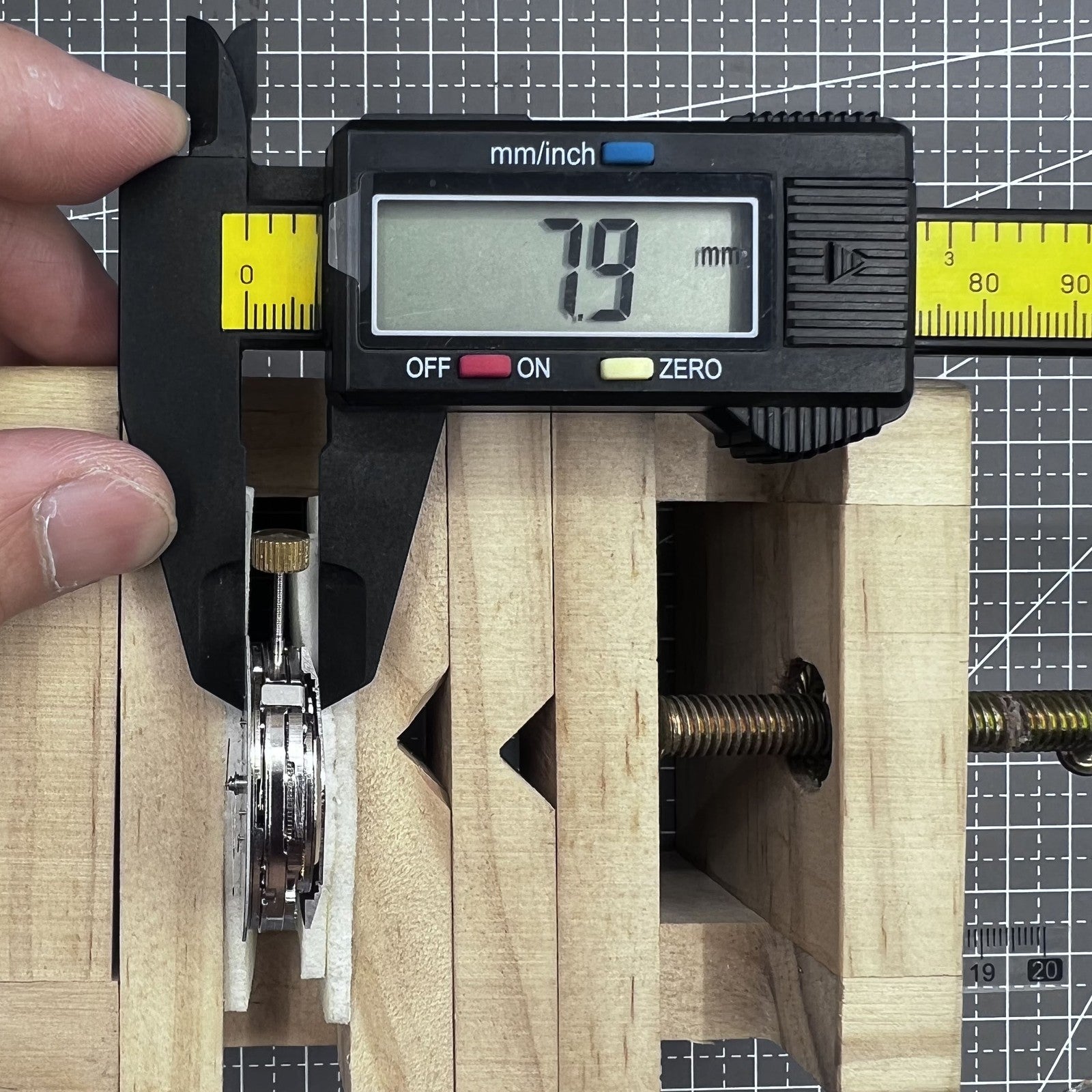 Made China 7750 Automatic Chronograph Movement @3 @6 @9 ETA 7753 Configuration