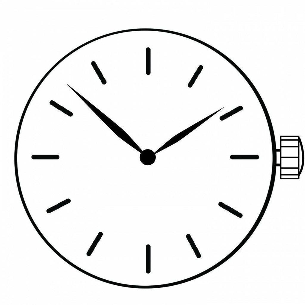 Miyota 1L26 Japan Quartz Movement