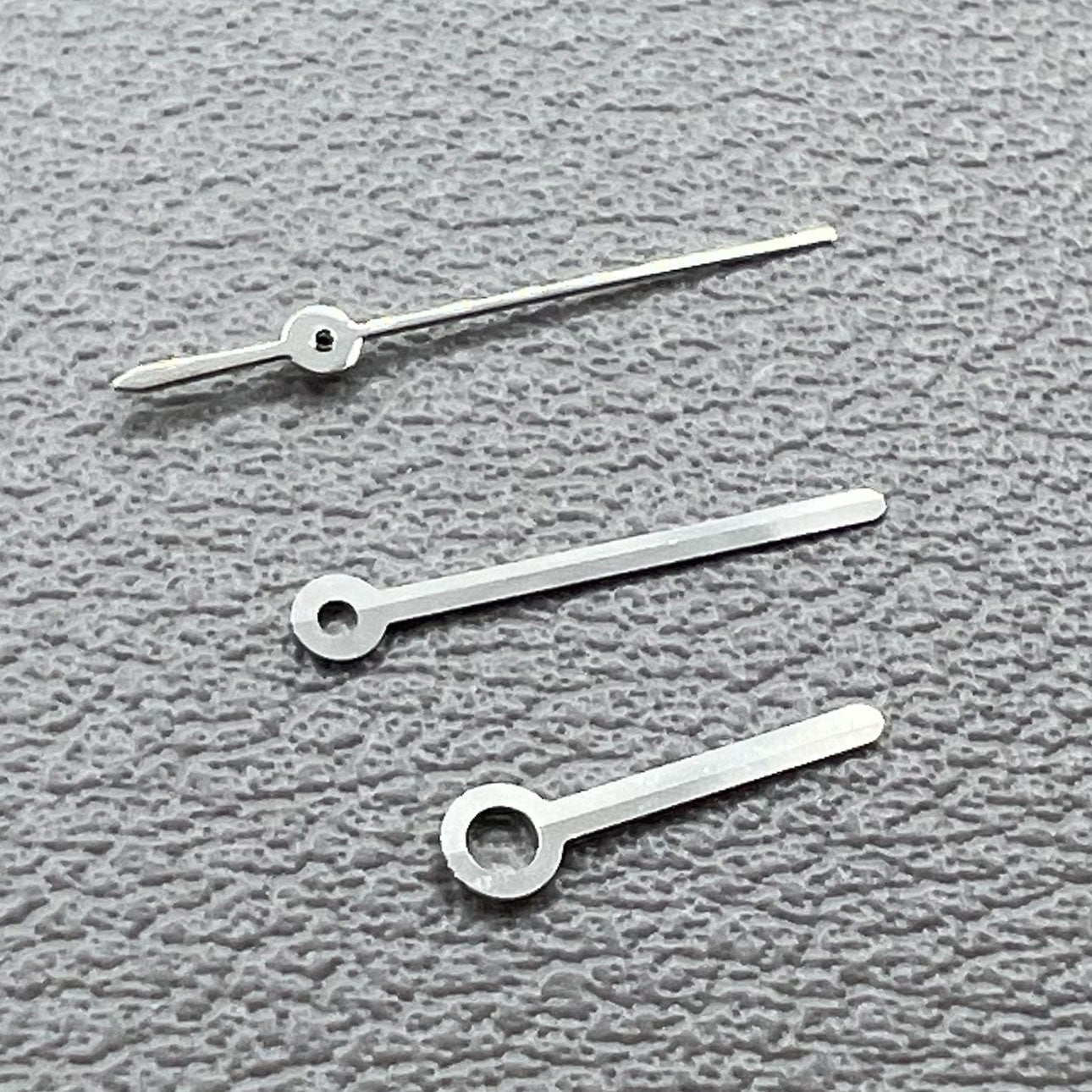 2 Sets/Pack 10mm Silver Trim Hands for Miyota 2315 2035 2036 2115 2305 Movement