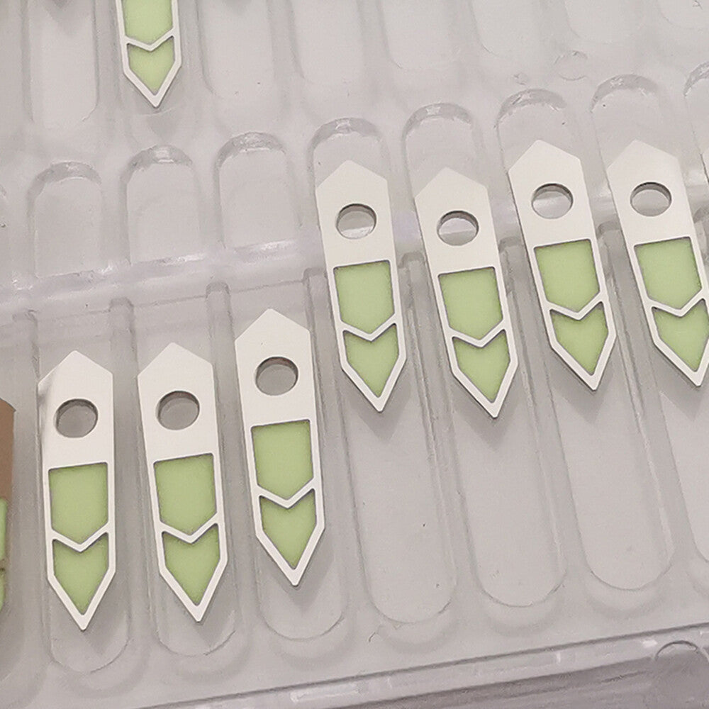 Green Luminous Watch Hands Set For SKX/SBBN NH35A/NH36 Movement P1-5-A