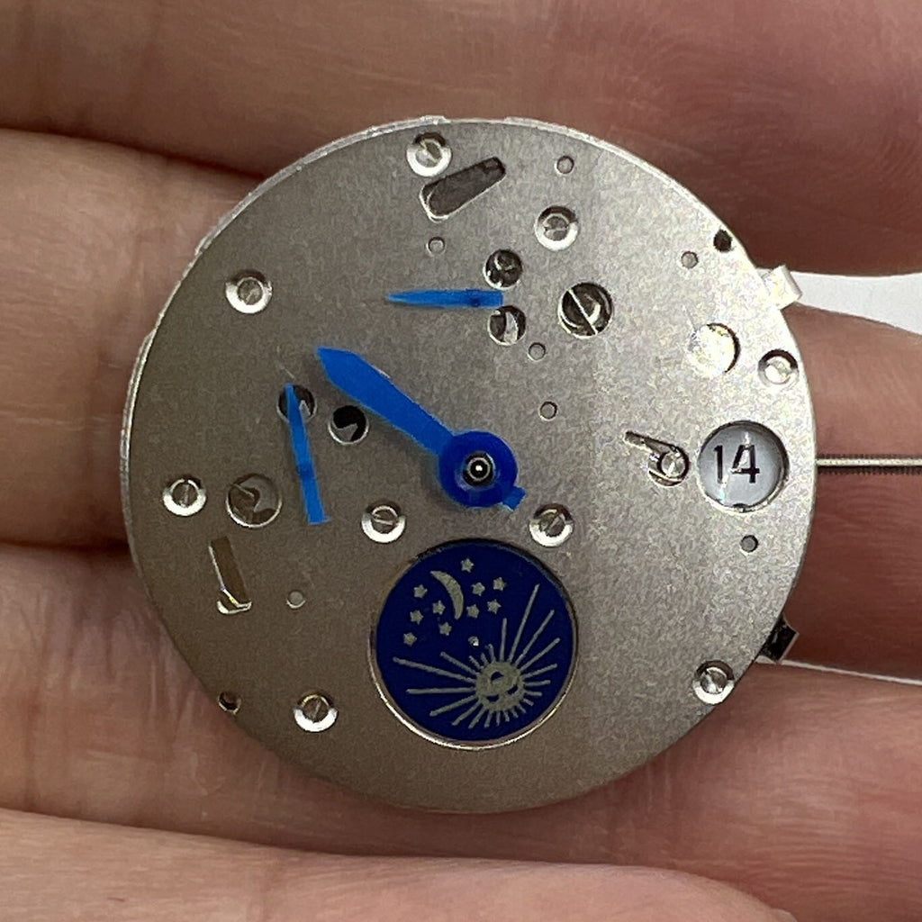 ST10 Automatic Mechanical Movement Date At 3 Small Second At 6/9/12 China Made