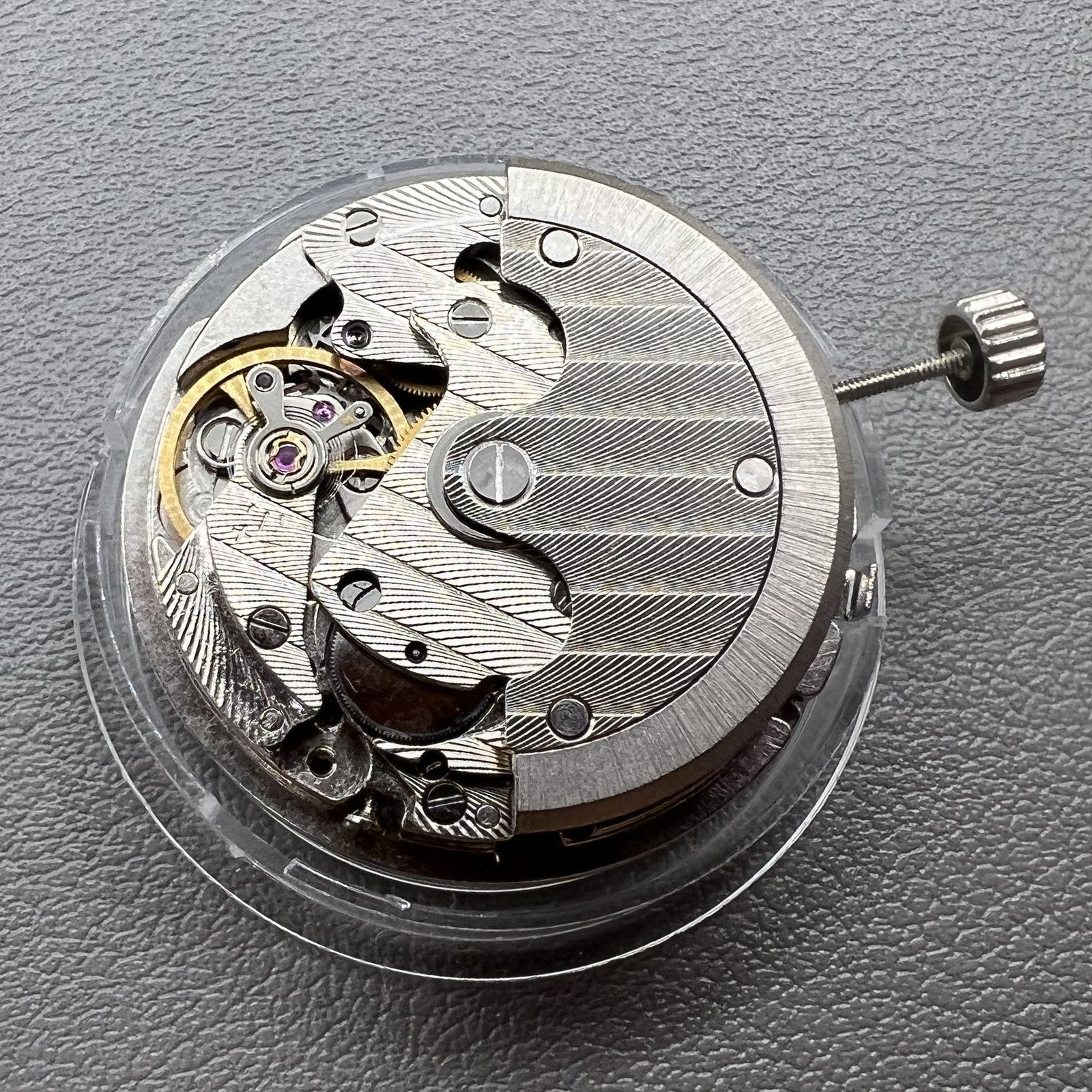 Tianjin T17 ST17 Hand-winding Mechanical Movement 2 Hands Power At 10