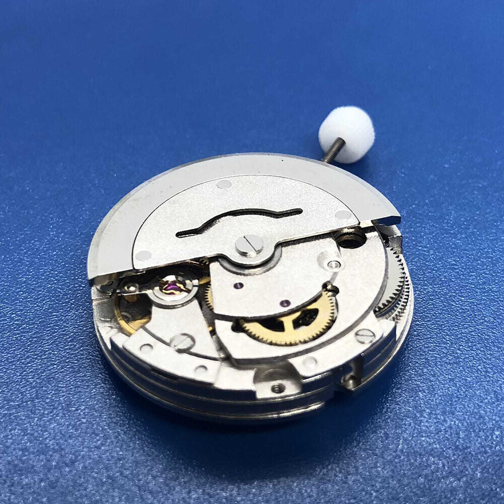 DG2813 Automatic Mechanical Movement Small Second @9, Single Calendar Silver