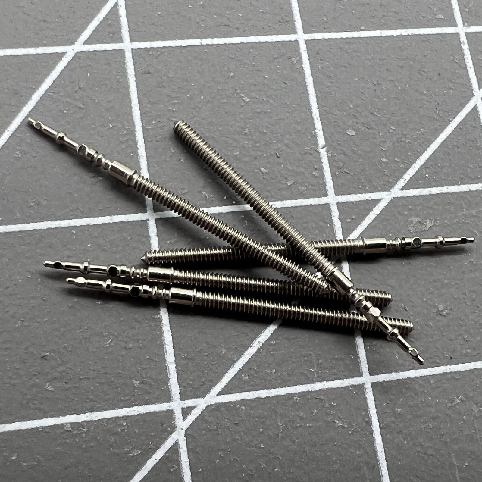 5 PIECES Watch Winding Stems Fit For VJ12 VJ32 VJ42 VJ52 VJ22 VJ33 VJ43