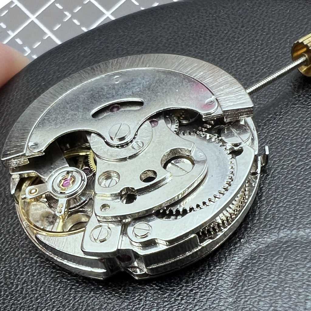 Dandong 7120 Automatic Mechanical Movement 3 Big Hands 6 Hands