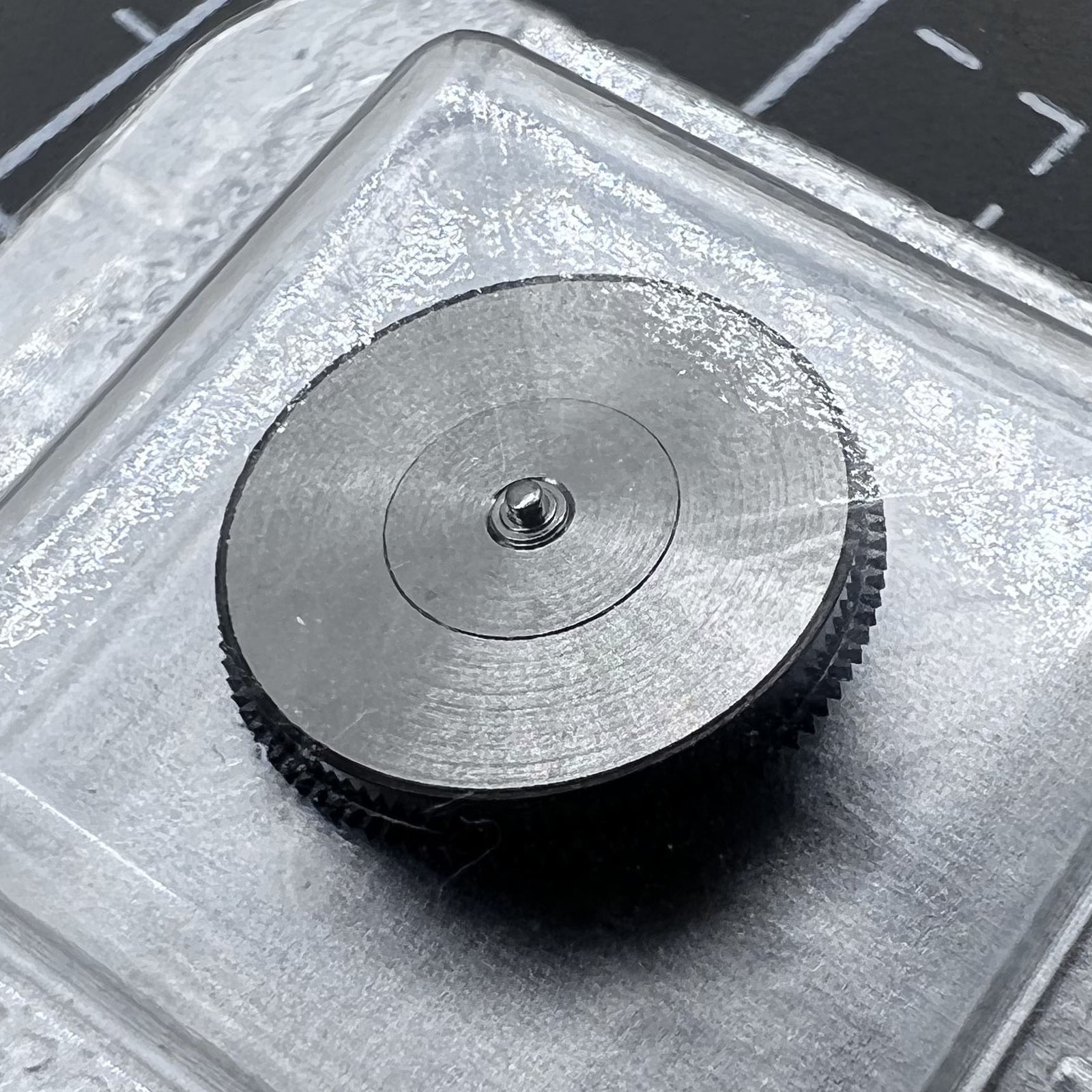 2 PIECES Barrel with Complete Mainspring Original for Omega 8500A Movement
