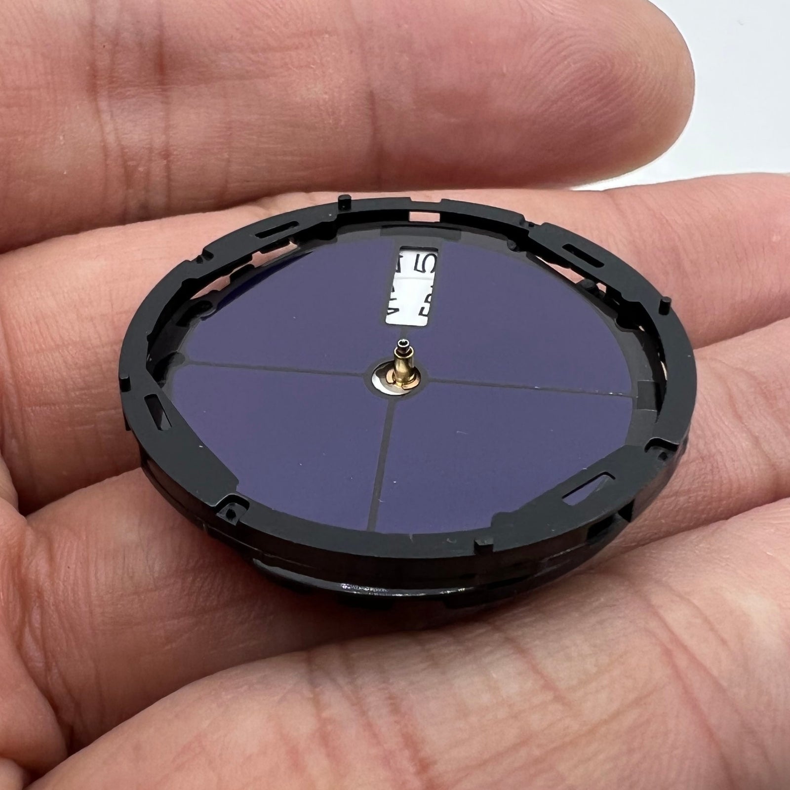Japan Made Hattori Epson TMI VS43 VS43A Watch Quartz Movement Solar Power