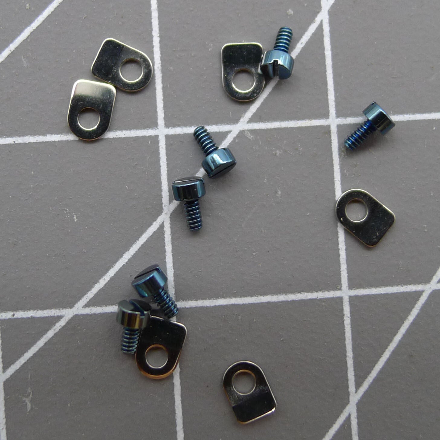 Casing Clamp+Screws Fit for Seagull ST3600 ETA6497 Movement Watch Part