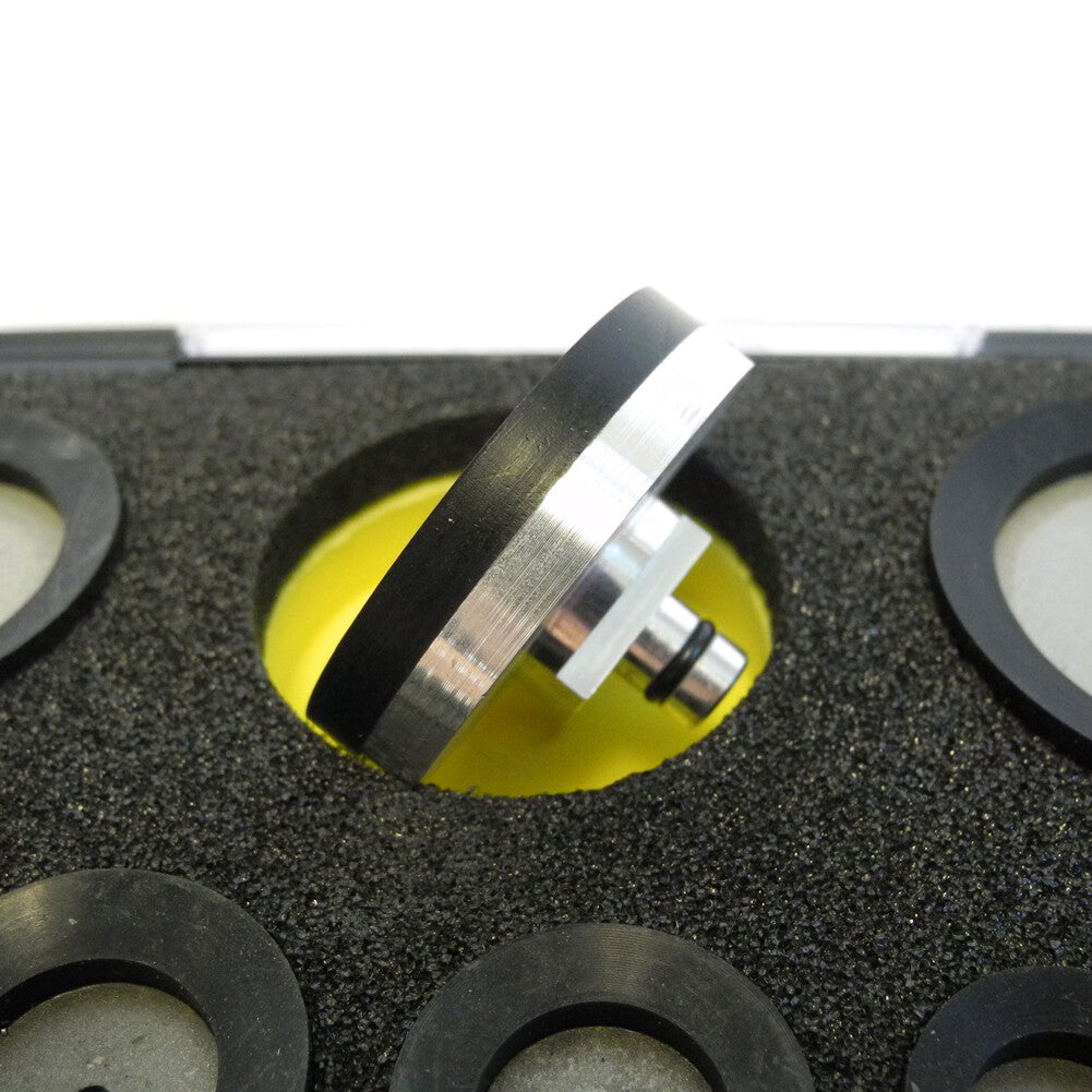 Swiss Bergeon 5700-52 Die 9 Suction Soft Upper Dies Round Heads In Adiprene