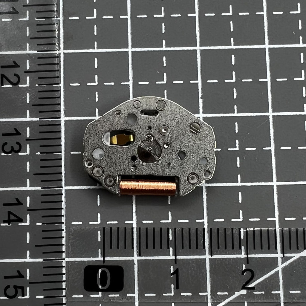 2 PIECES Japan Miyota 2036 Quartz Movement with Watch Stem HCP