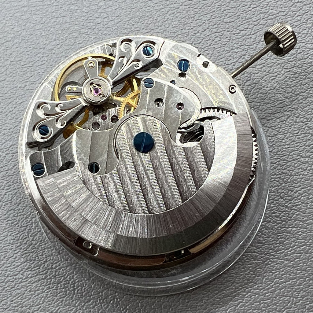 Hangzhou Hollow Double Mainspring Mechanical (Automatic) Movement