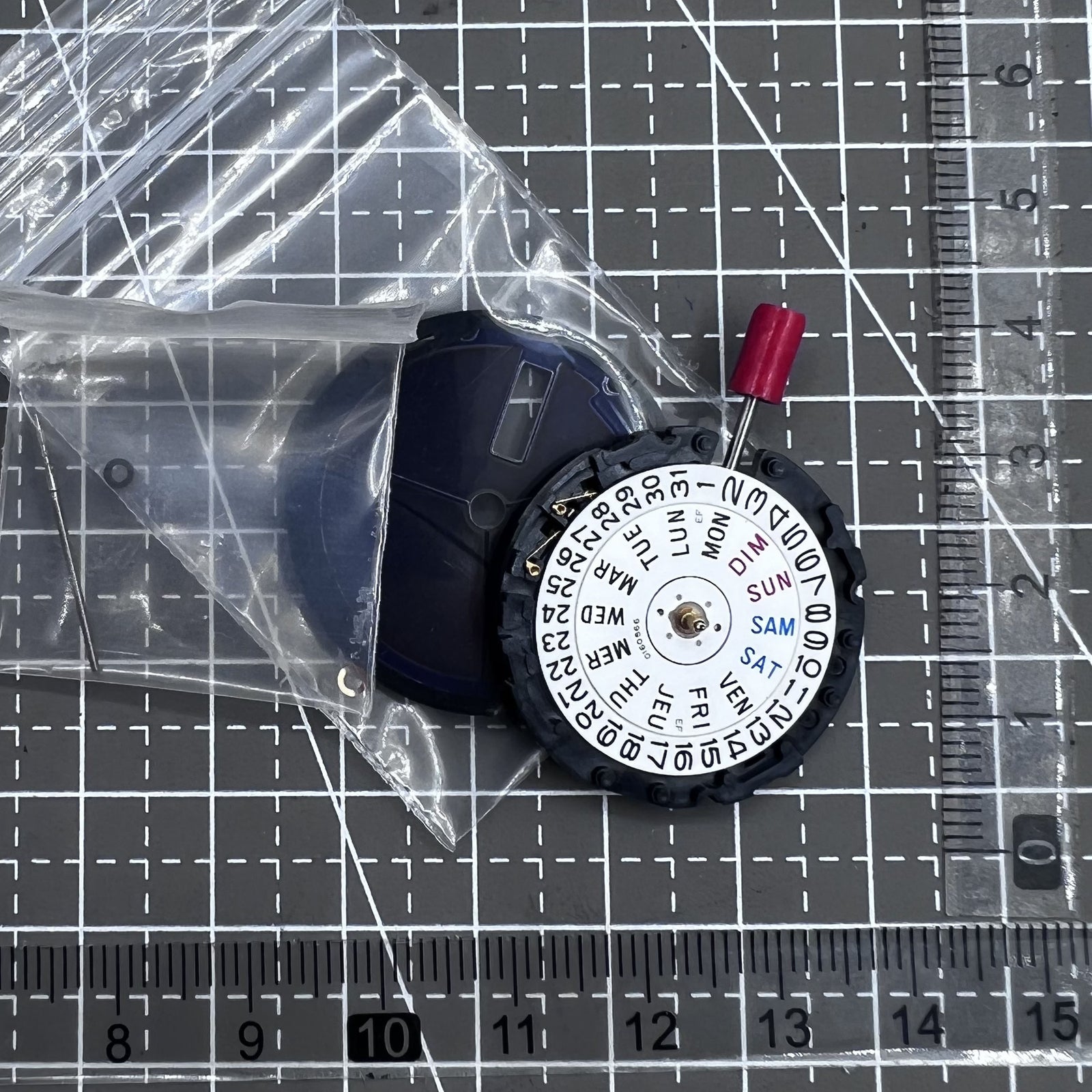 Japan Seiko V158A Quartz Movement
