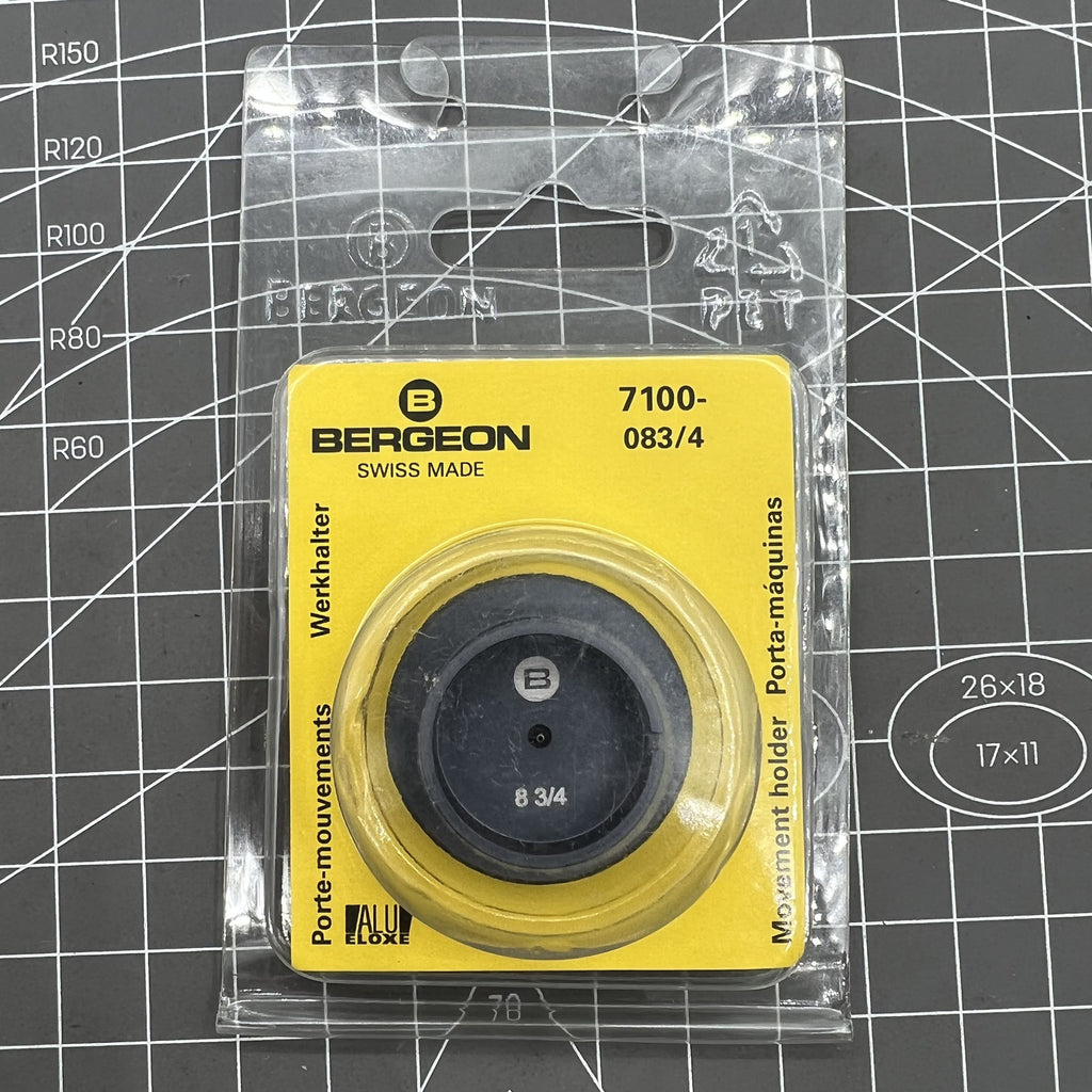 Swiss Bergeon 7100-08 3/4 Standard Watch Movement Holder