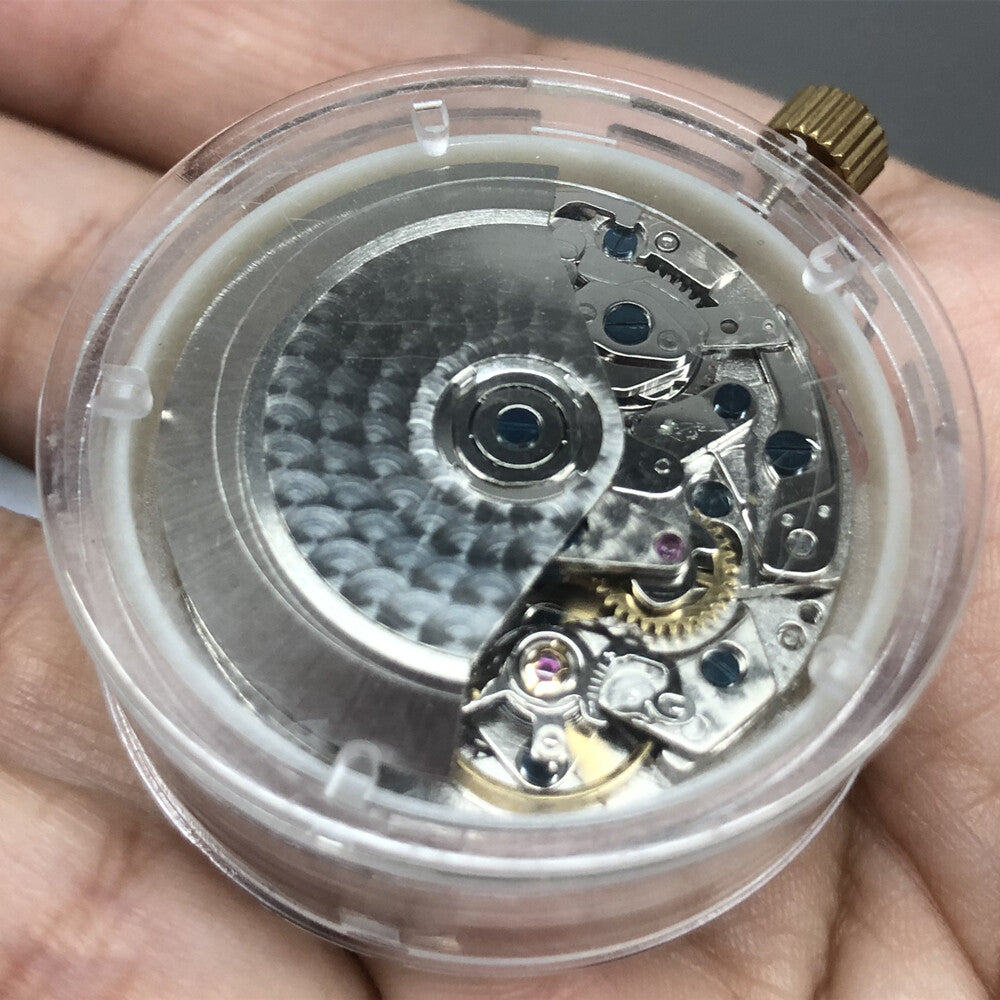 China Made 7750 Automatic Chronograph Movement @6 Single Calendar Second @9 ETA