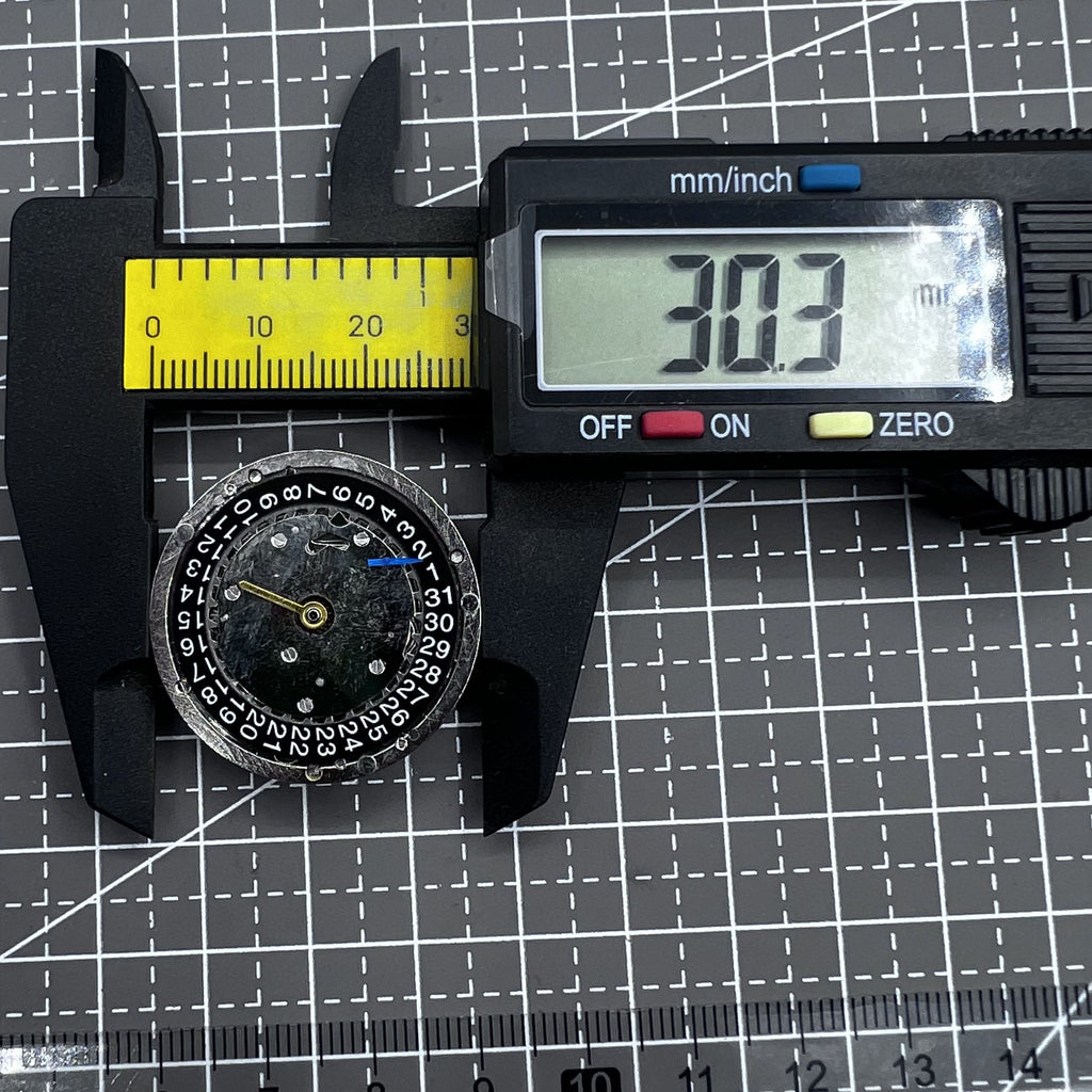 Shanghai Yite Automatic Mechanical Movement Small Second At 9