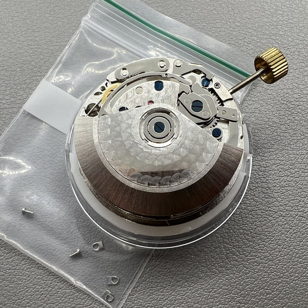 Chronograph Movement @6 White Single Calendar Second @9 ETA 7750 Replacement