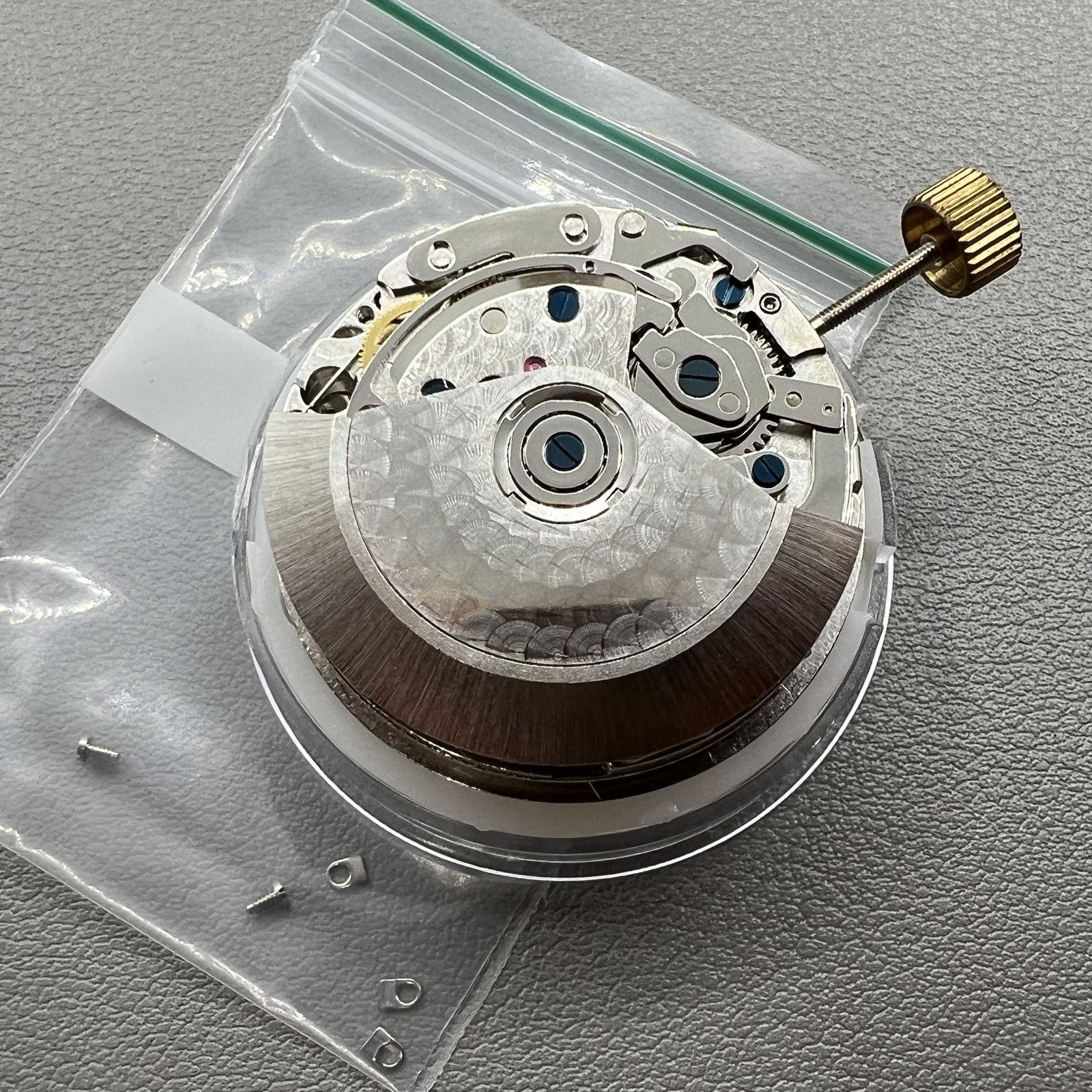 Chronograph Movement @6 White Single Calendar Second @9 ETA 7750 Replacement