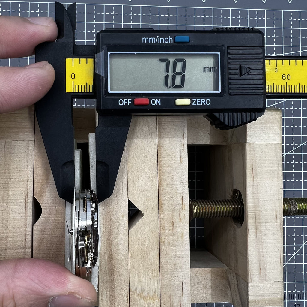 Multifunctional Automatic Mechanical Movement 8 Hands Dandong 7751 Movement