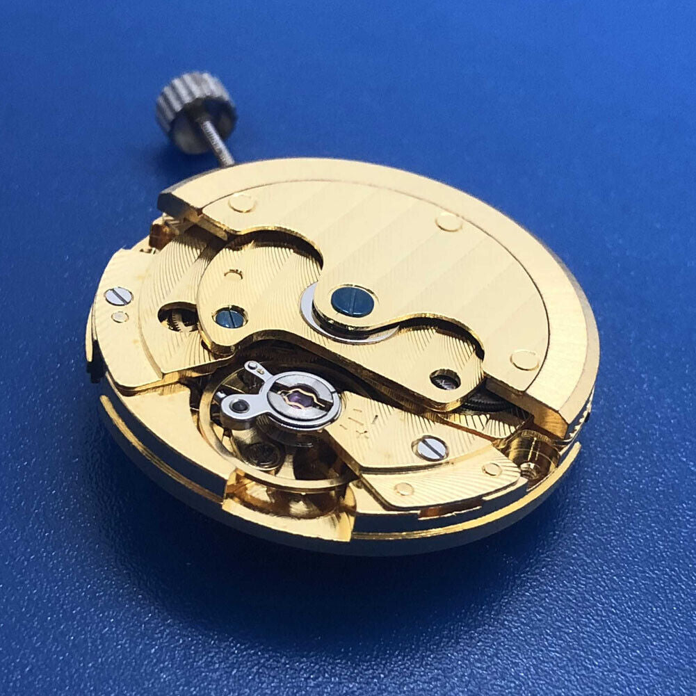DG2813 Automatic Mechanical Movement 3 Hands Single Calendar, Hollowed-Out