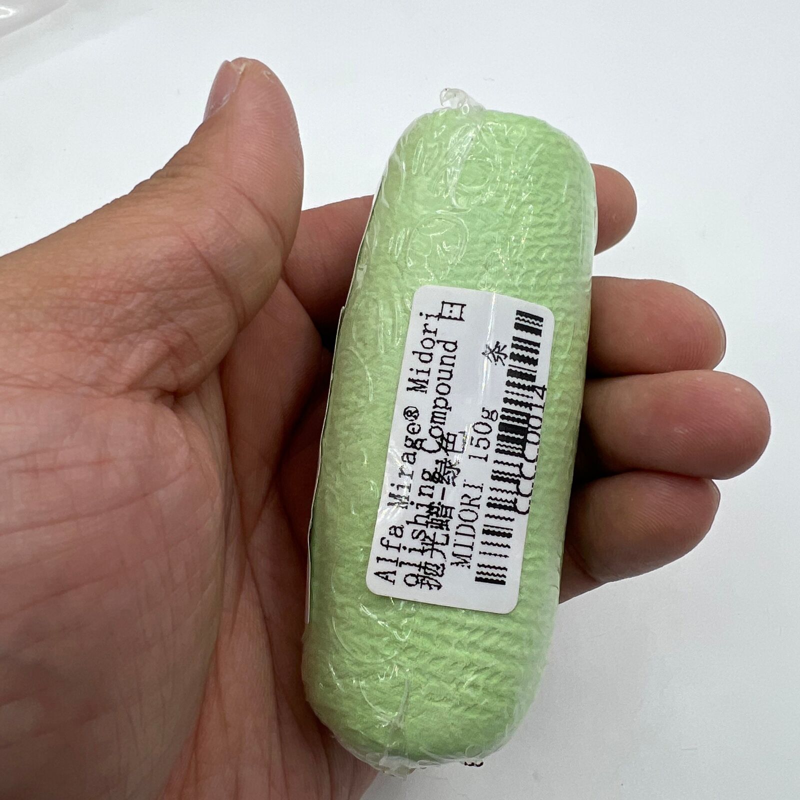 150g Japan Green Midori Platinum Polishing Compound Wax Jewelry Watch Repair