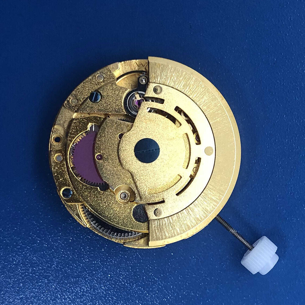 DG2813 Automatic Mechanical Movement 3 Hands Golden MINGZHU 2813