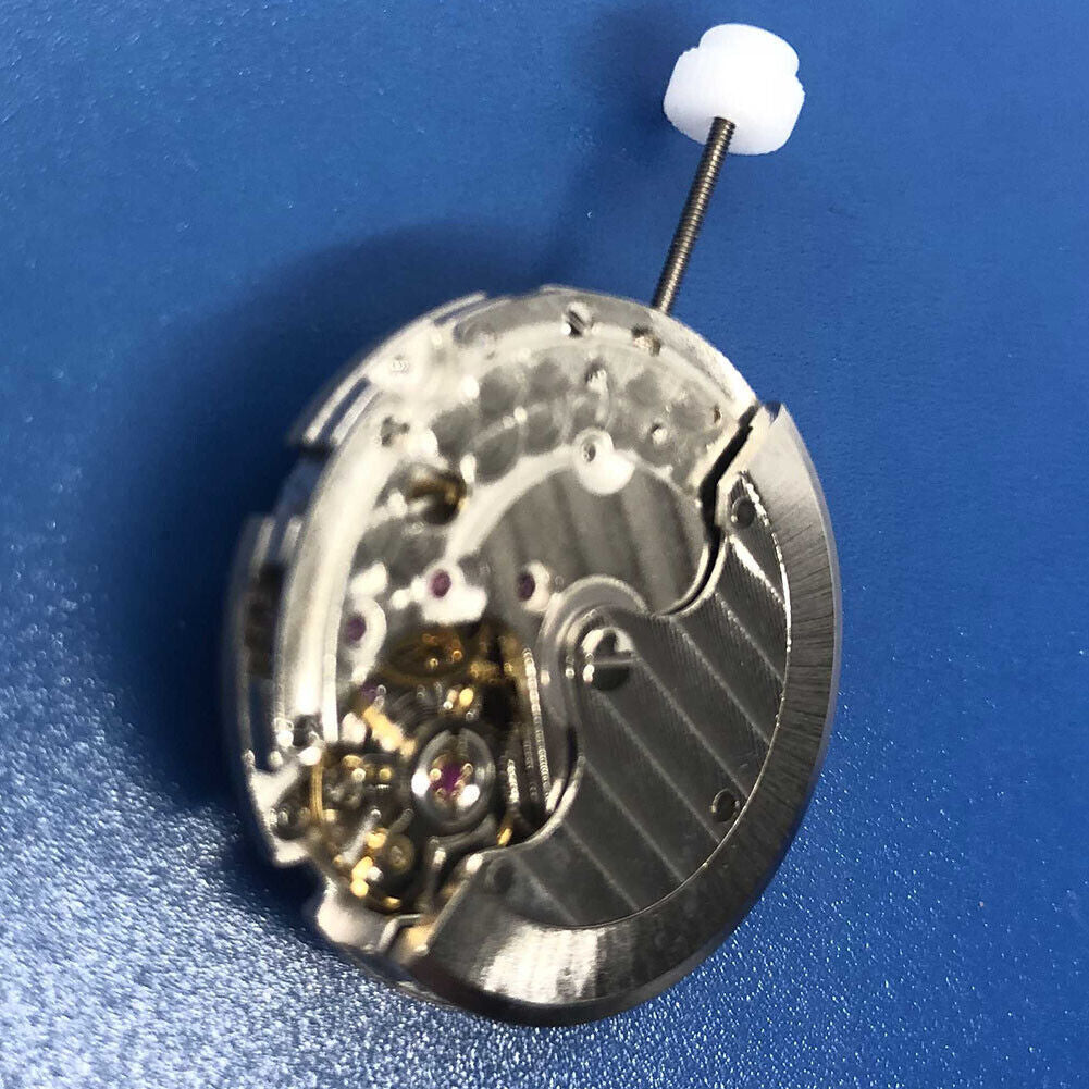 DG2813 Automatic Mechanical Movement 2 Big Hands, Ssmall Hands @6, Date @3 Silve