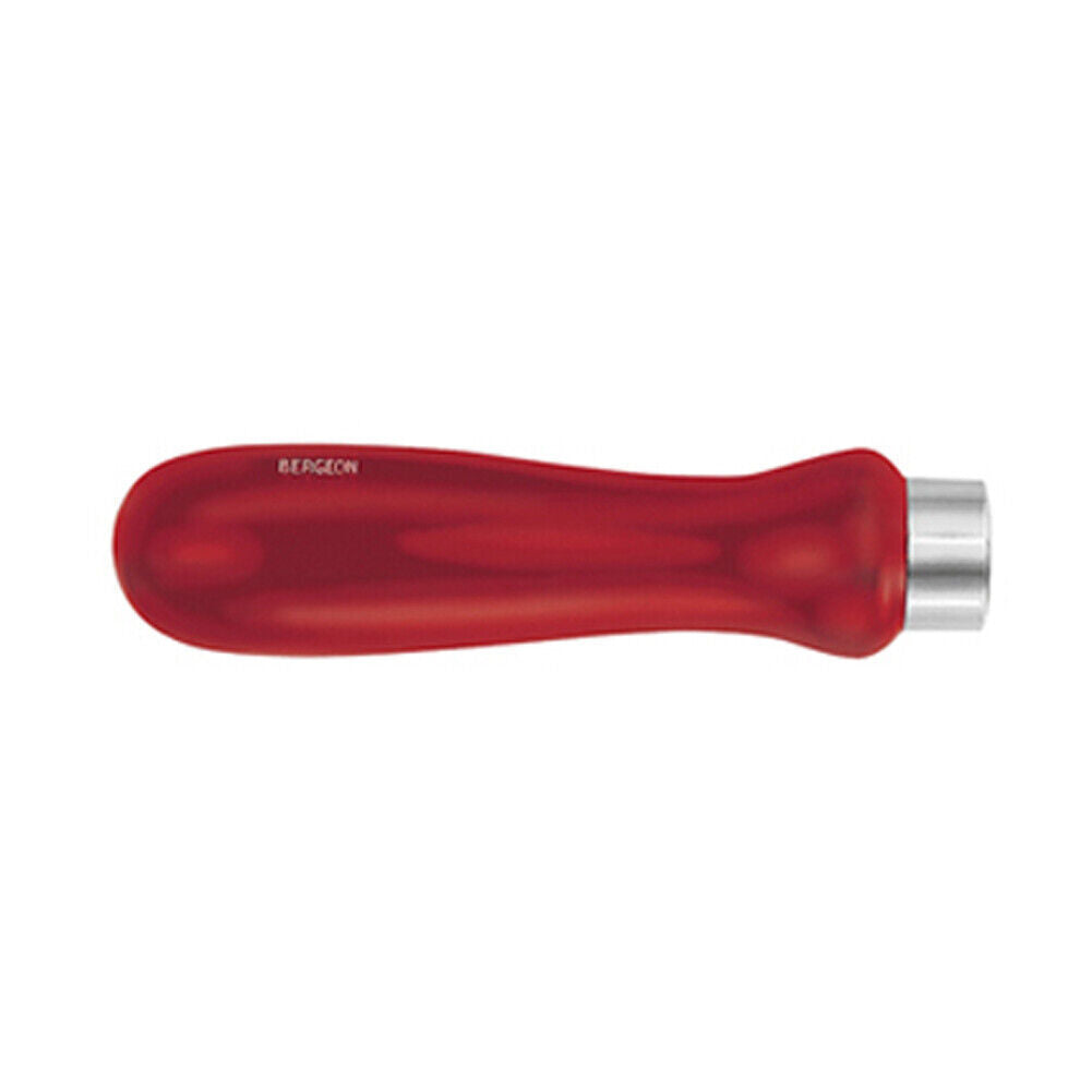 Bergeon 5091-18-R Plastic Handle for Tools, Ferrule  18 mm, Antislip Swiss Tool