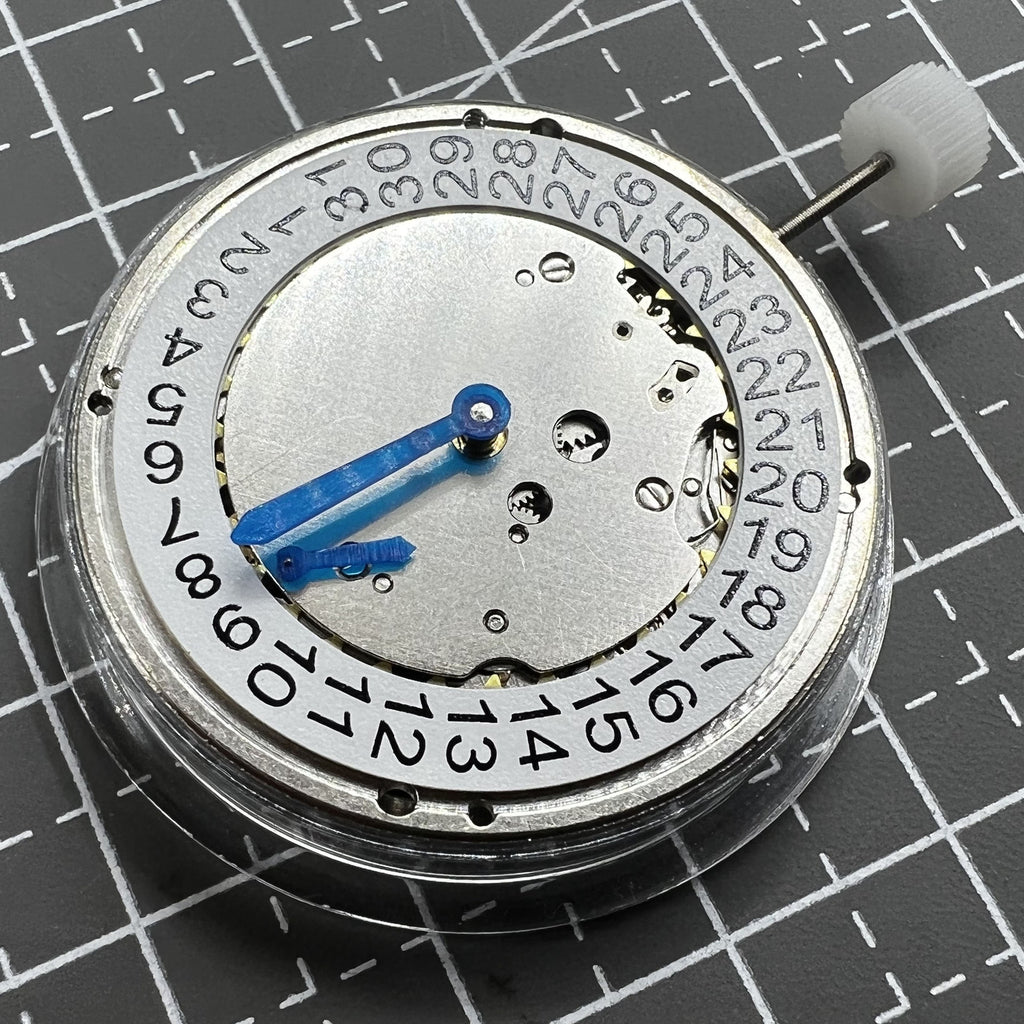 Hangzhou 8220A Automatic Mechanical Movement Small Second At 9