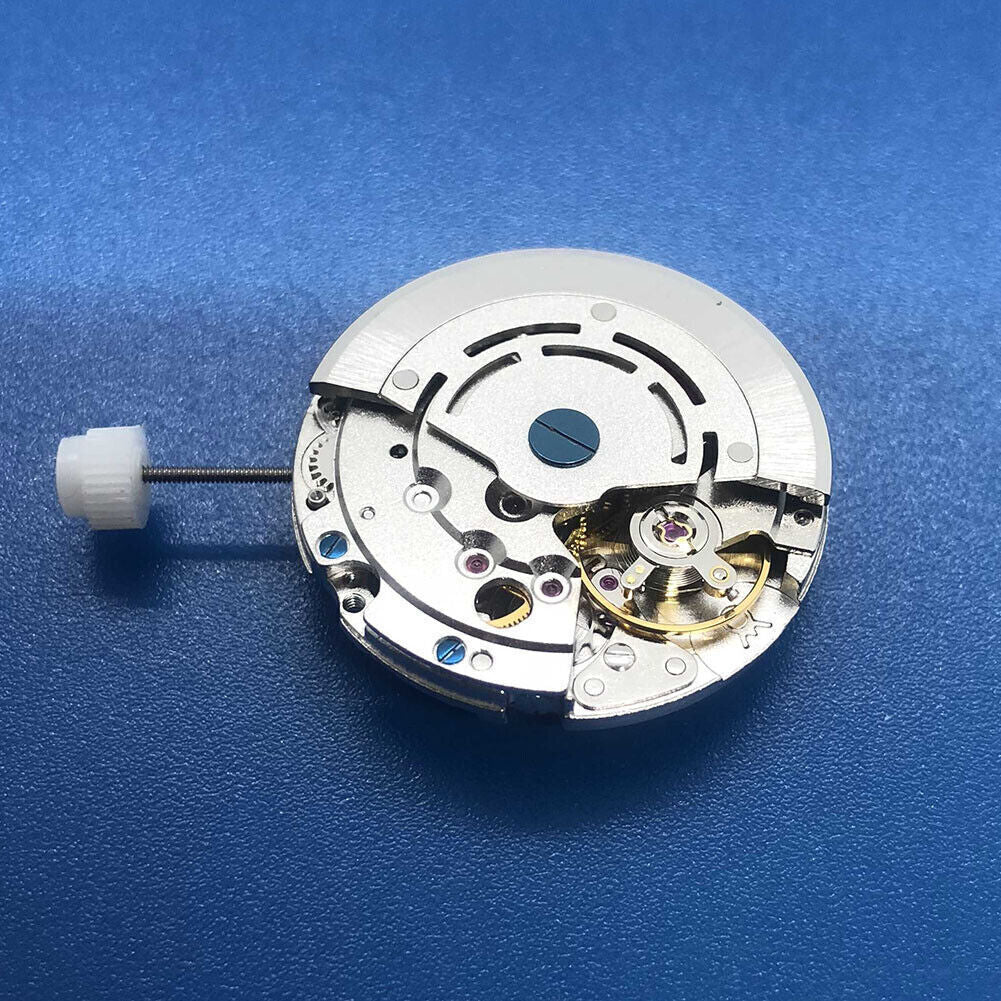 DG2813 Automatic Mechanical Movement 3 Hands Silver Mingzhu 2813