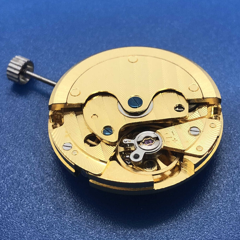 DG2813 Automatic Mechanical Movement 3 Hands Single Calendar, Hollowed-Out