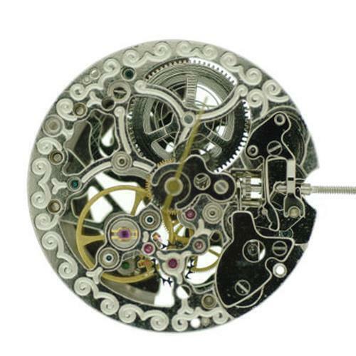 China Made TY2807 Skeleton Automatic Mechanical Movement T16 Replacement