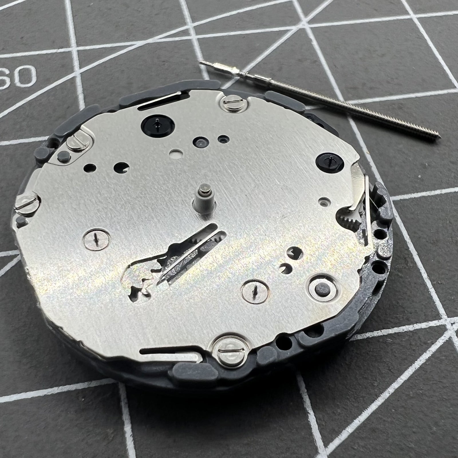 Japan Hattori Epson VD84 VD84A Watch Quartz Movement
