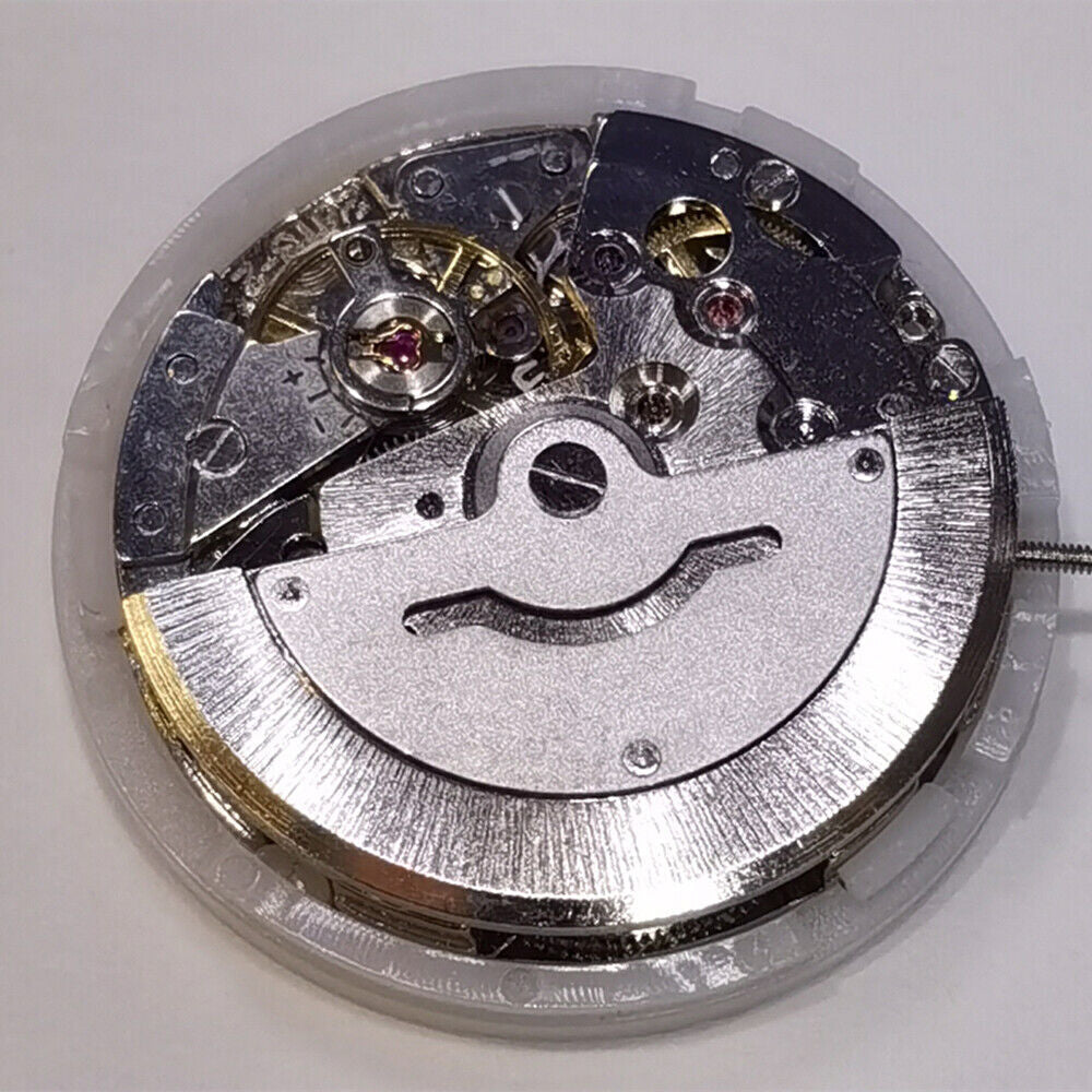 DG2813 Automatic Mechanical Movement 8205 Replacement Day Date Silver