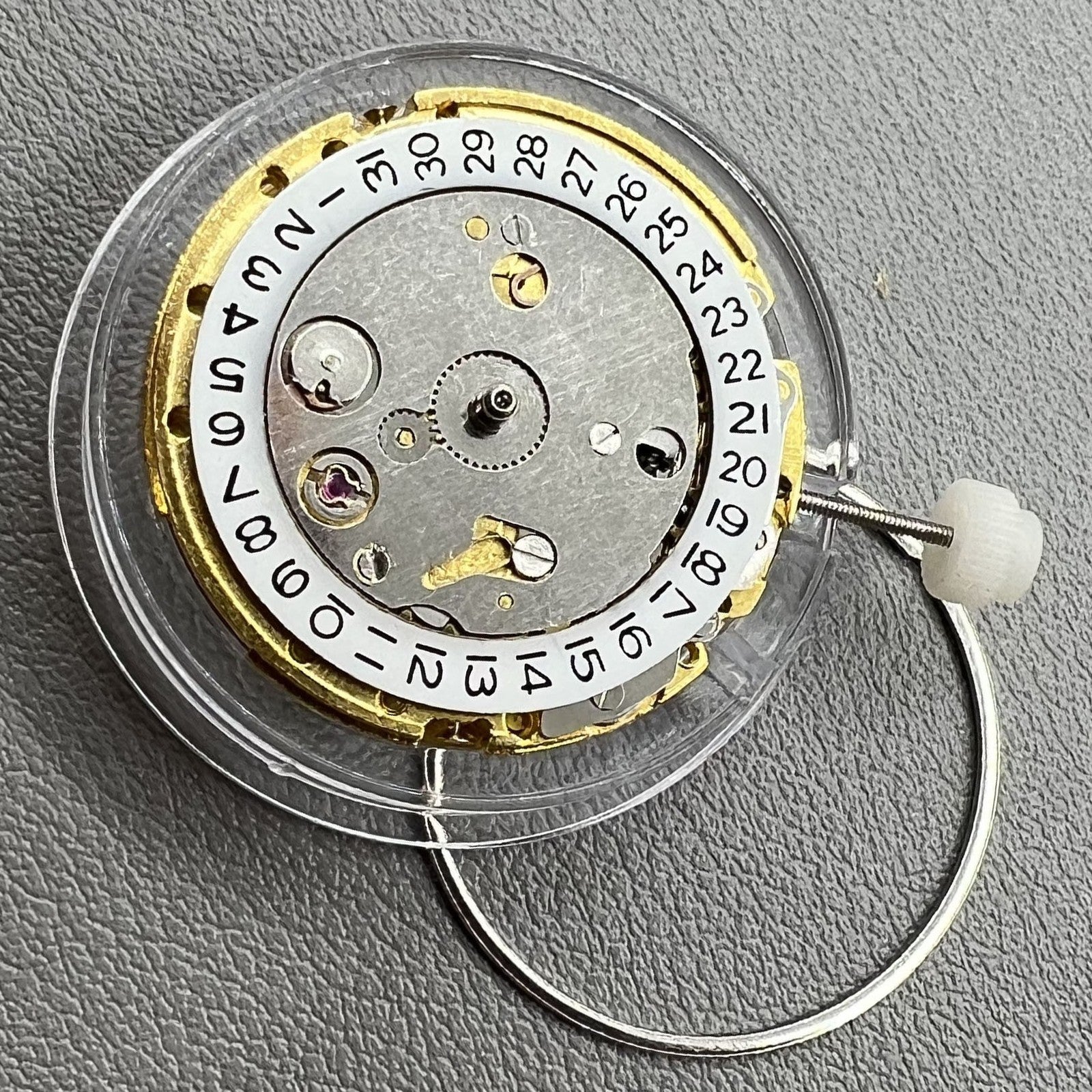 Golden Mingzhu 8205 8200 2813 Mechanical Movement Replacement Single Calendar