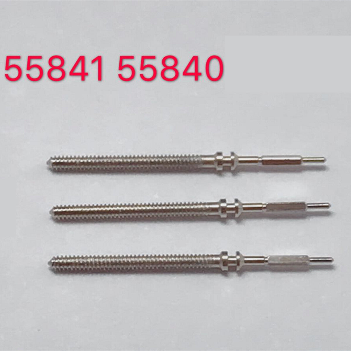 10PCS Watch Winding Stems for 55841 55840 Watch Movement Watch Parts