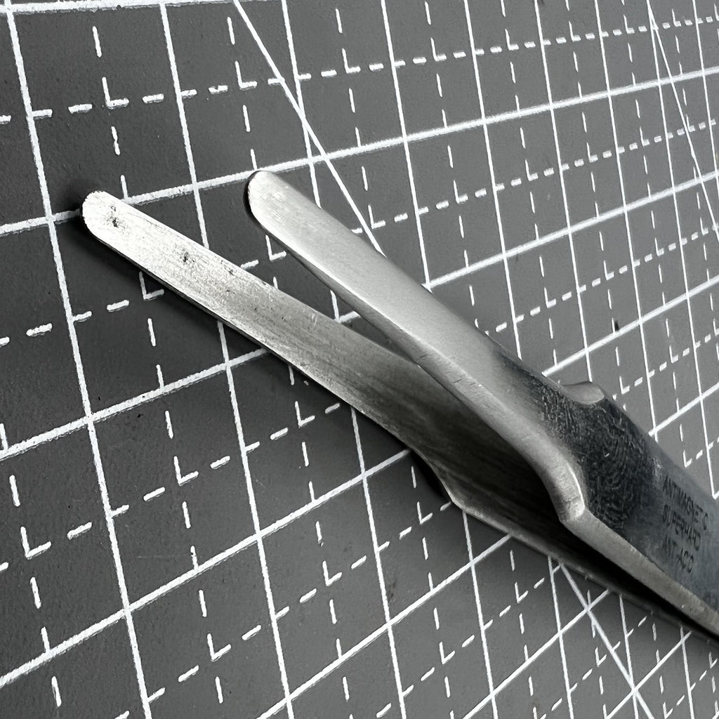 ST13 Tweezer Antimagnetic Superhard Anti-Acid Stainless Steel Anti Magnetic