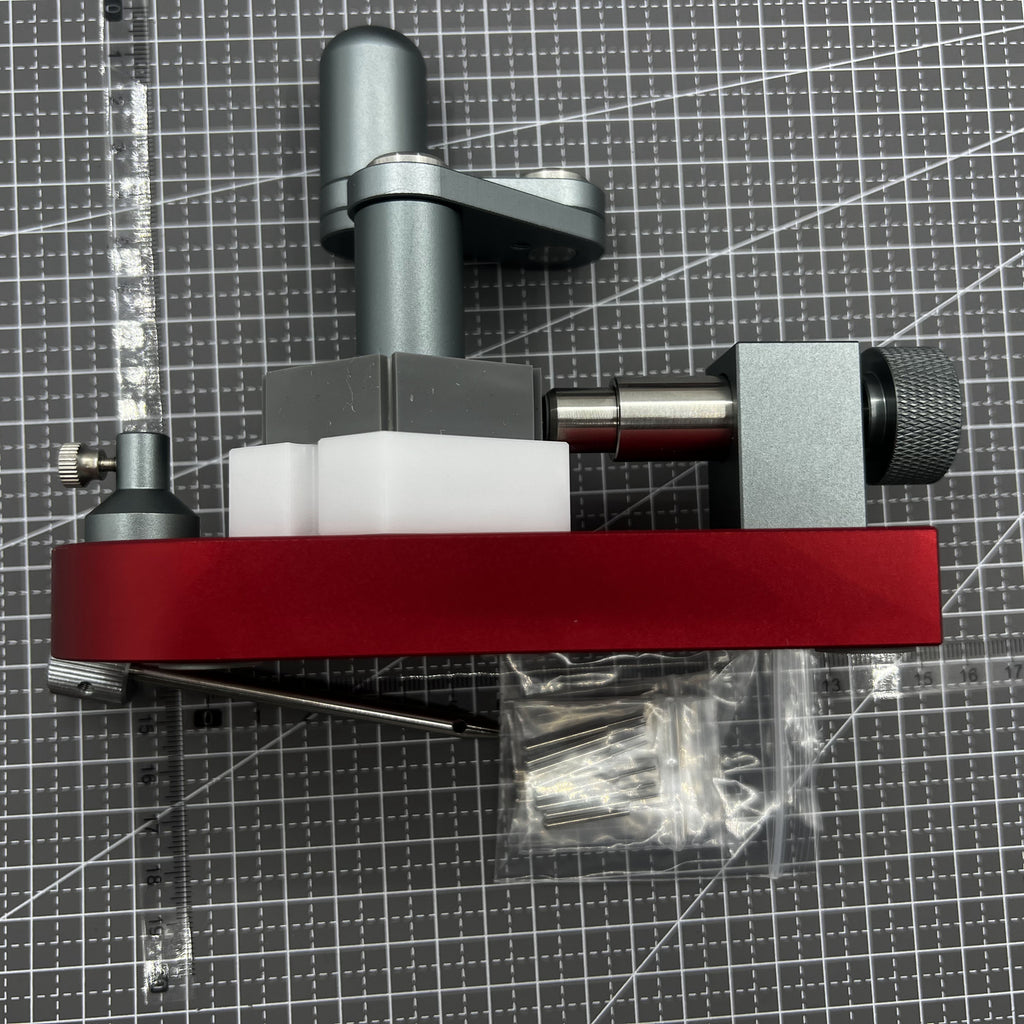 Red Swivel Tool for Removing Watch Band Screw Bracelet Link Pin 0.6mm-1.6mm