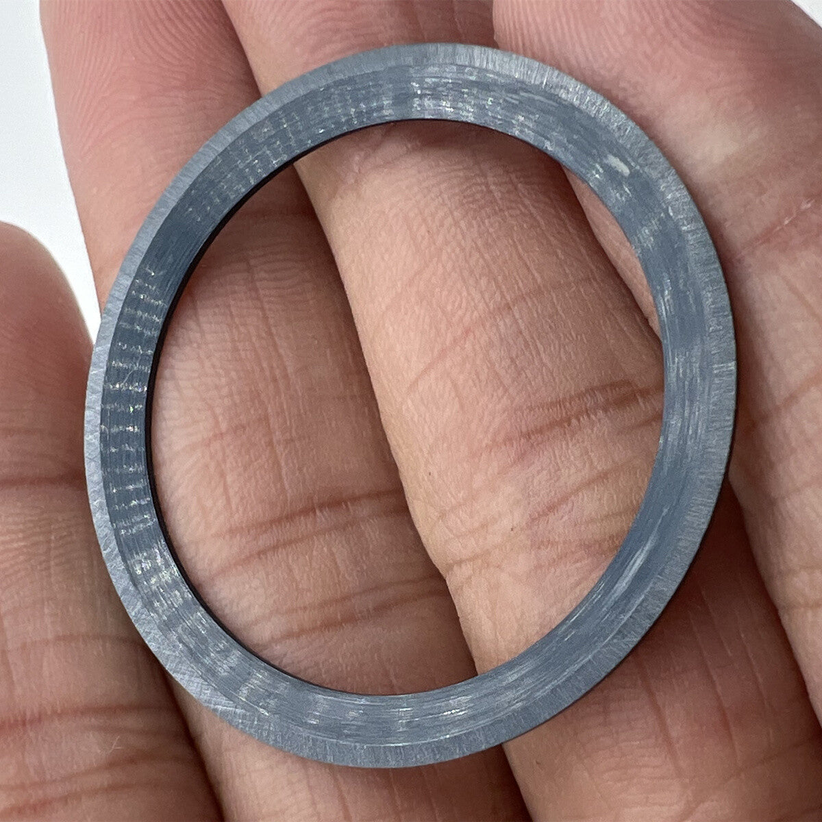 38mm/30.5mm Sea Blue Bevel Aluminum Watch Bezel Insert Watch Parts